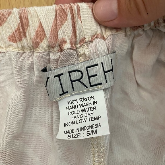 Yireh Hawaii Coco Pantai shorts S/M - Picture 6 of 6